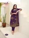 Aarohi Vol 1 By Radhika Modal Kurti With Bottom Dupatta Wholesalers In Surat